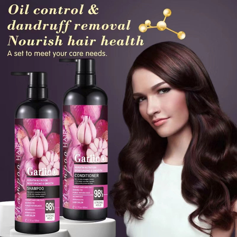 Keratin Garlic 3in1 Set Shampoo & Mask